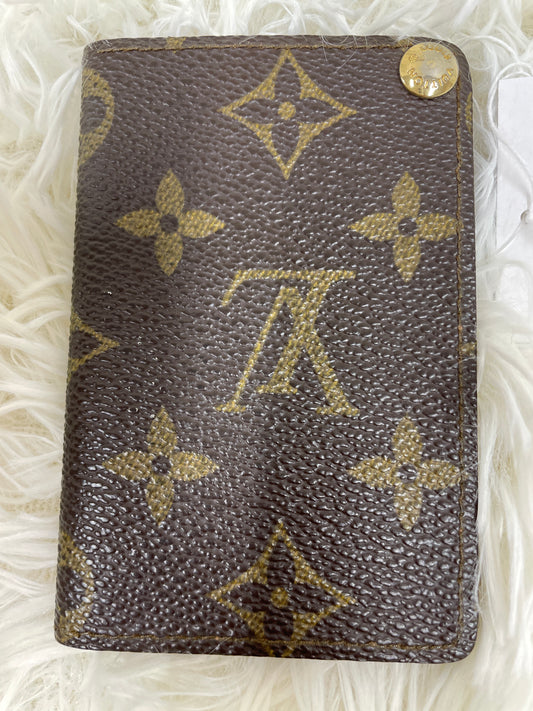 Louis Vuitton Brown Small goods A-17567