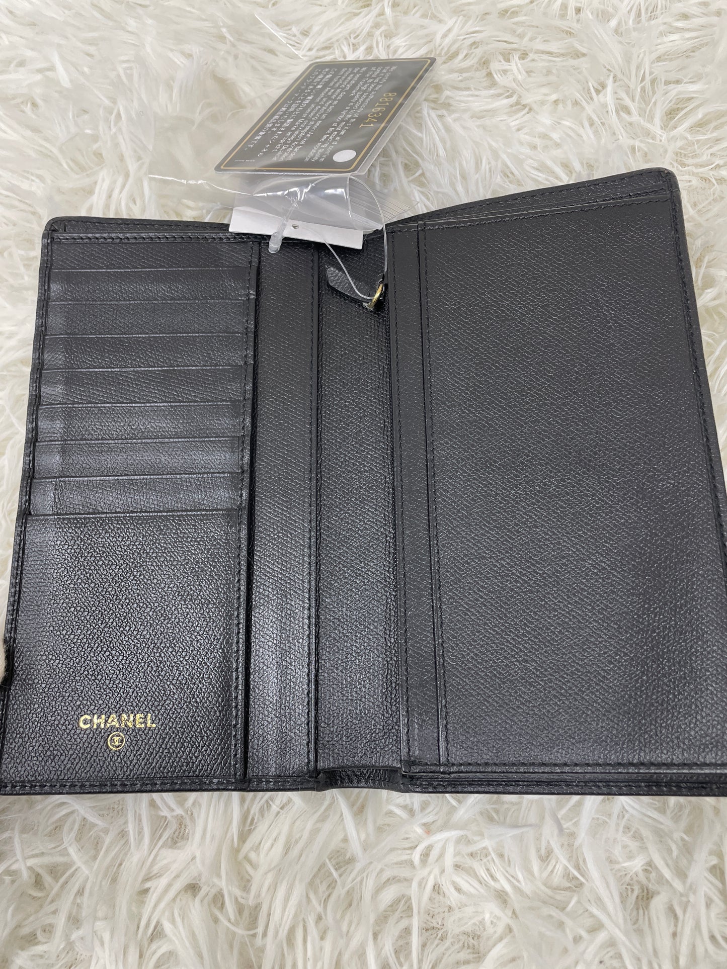 Chanel Black Wallets A-17571
