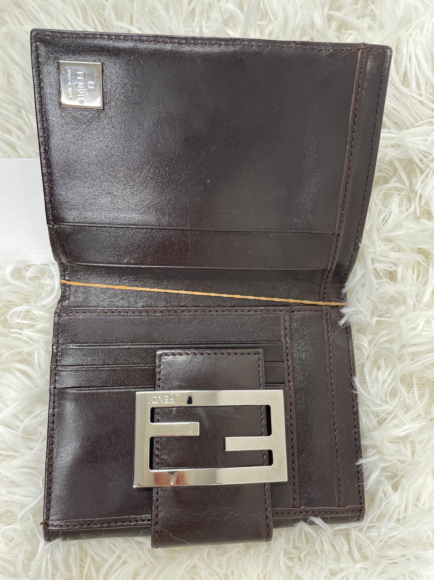 Fendi Brown Wallets A-17579