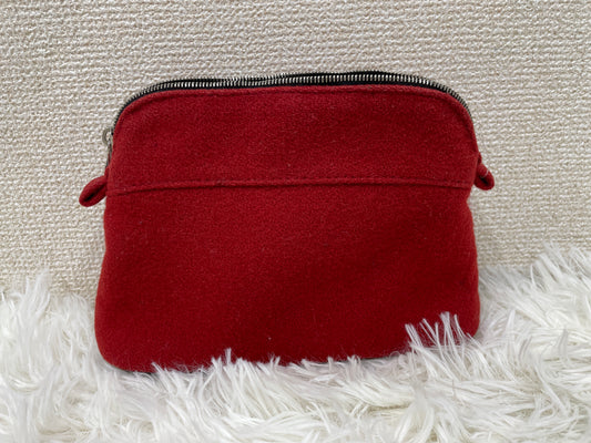 Hermes Red Pouches A-17595