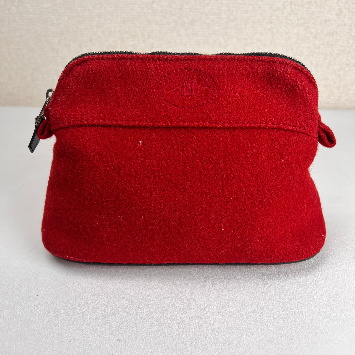 Hermes Red Pouches A-17595