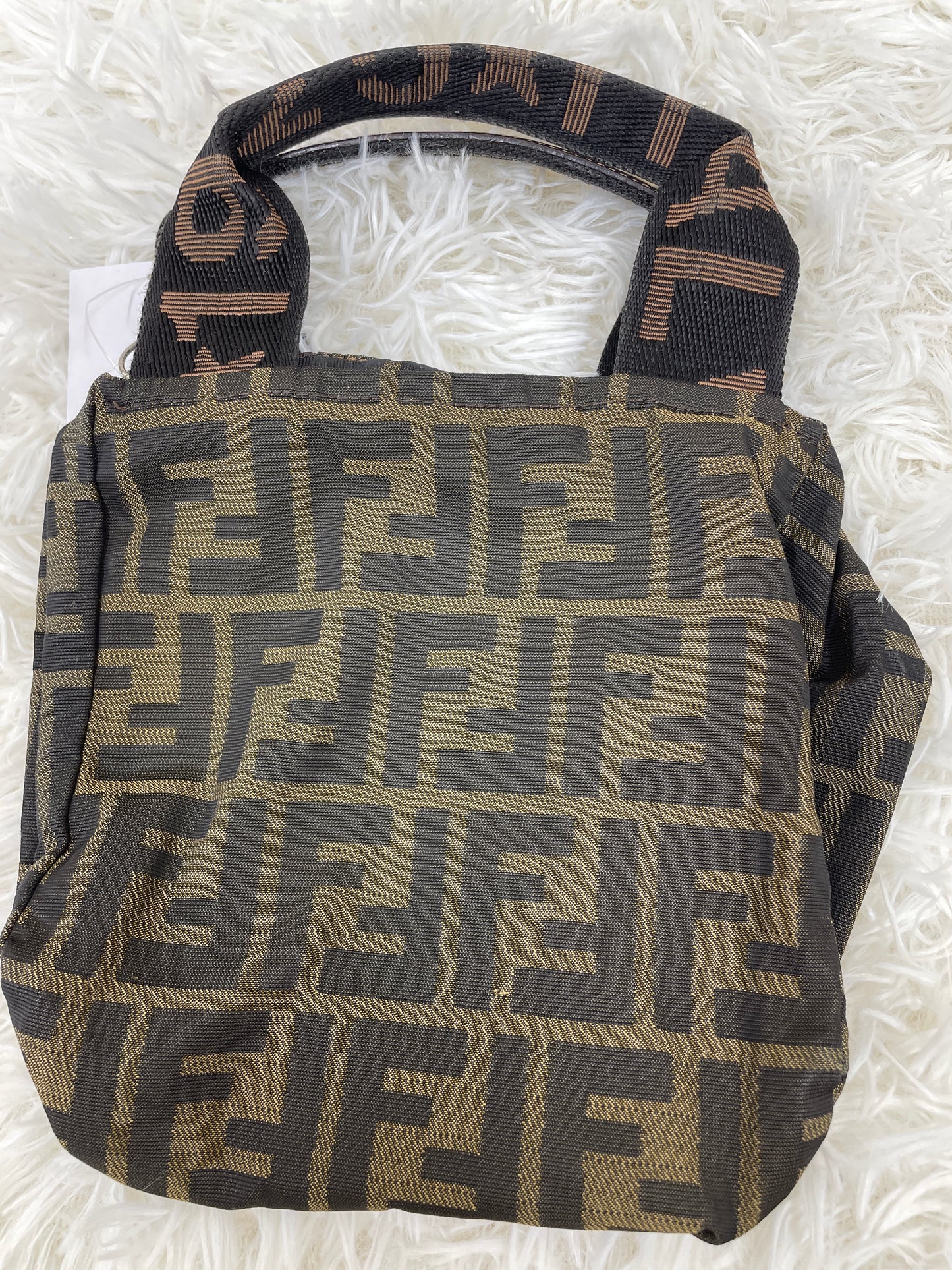 Fendi Green Handle Bags A-17609