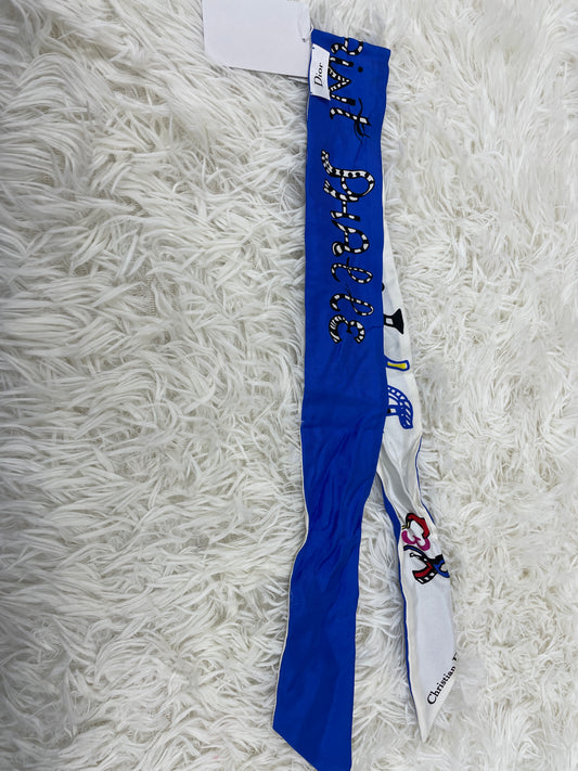 Dior Blue Scarves A-17617
