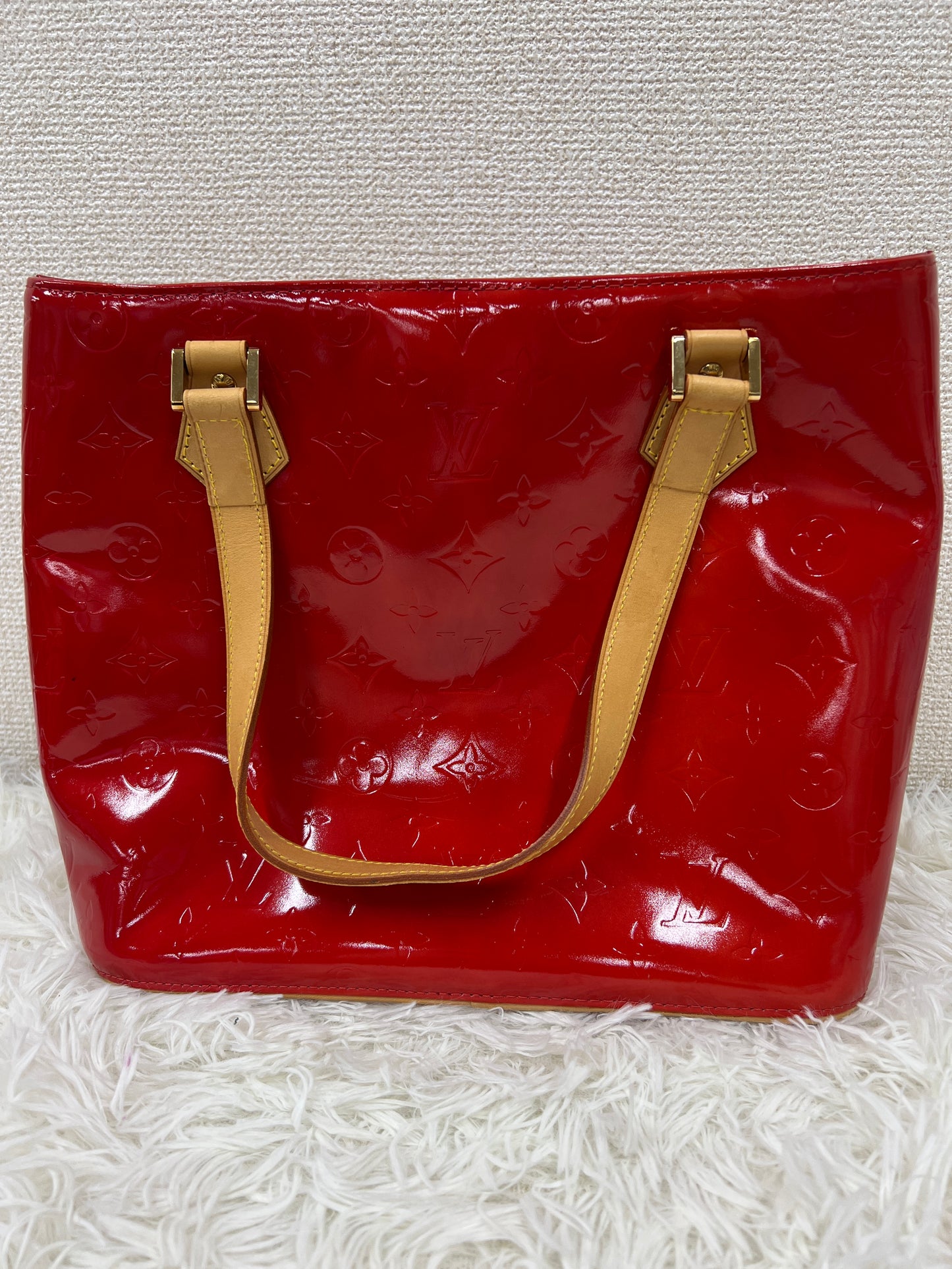 Louis Vuitton Red Handle Bags A-17630