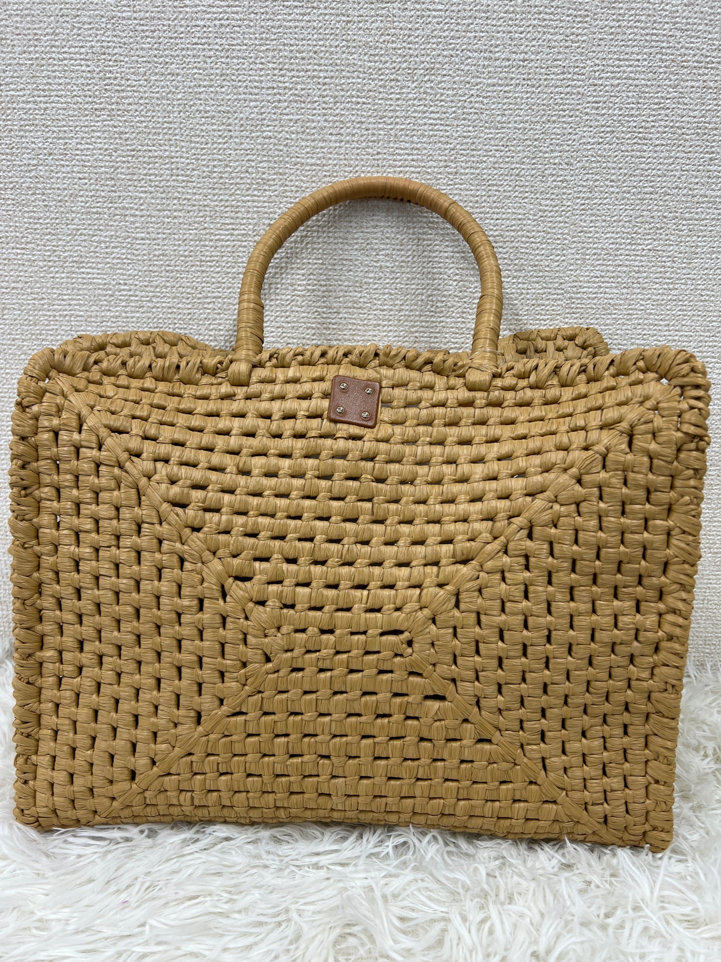 Ferragamo Beige Handle Bags A-17631