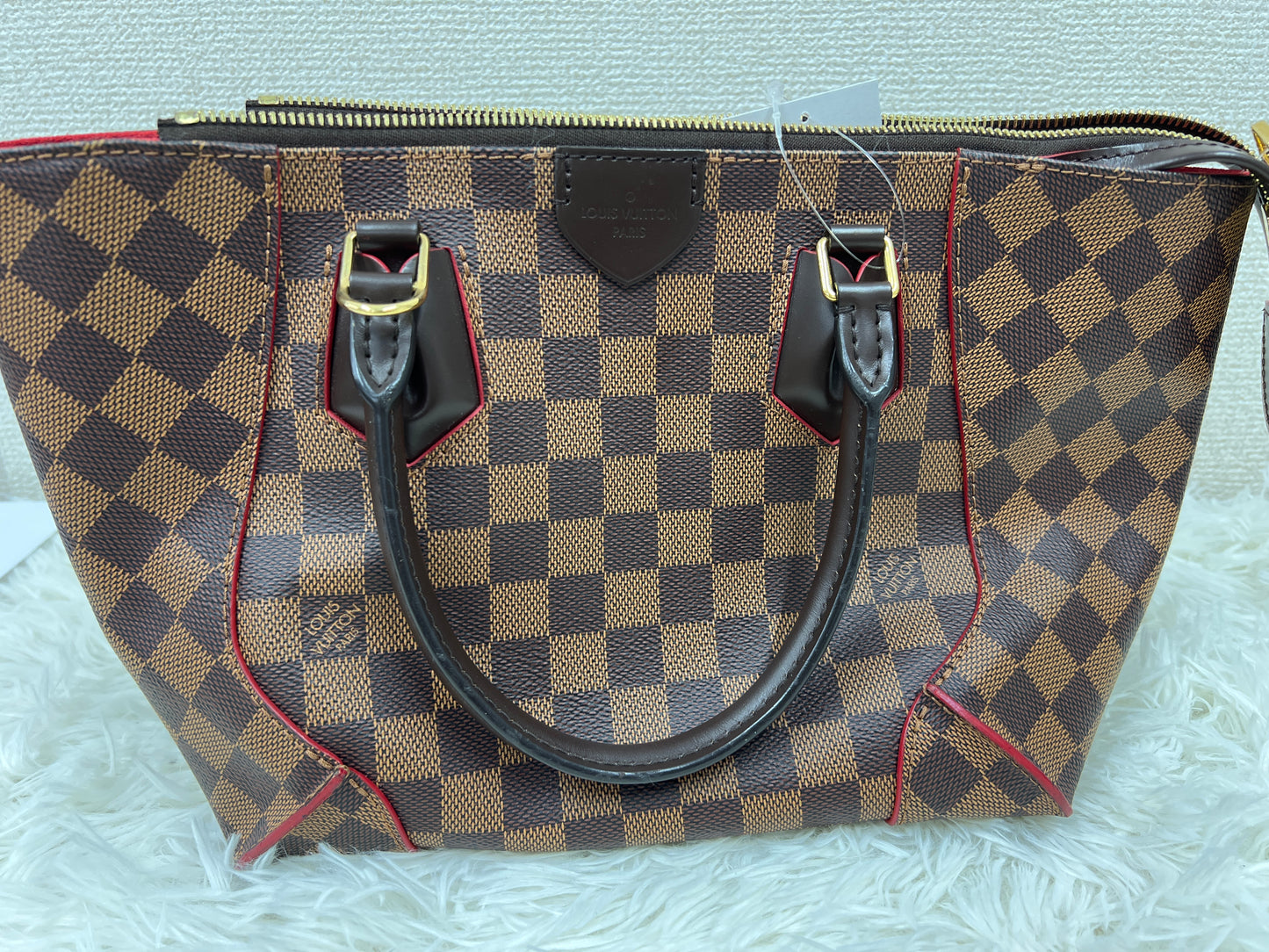 Louis Vuitton Brown Tote Bags A-17635