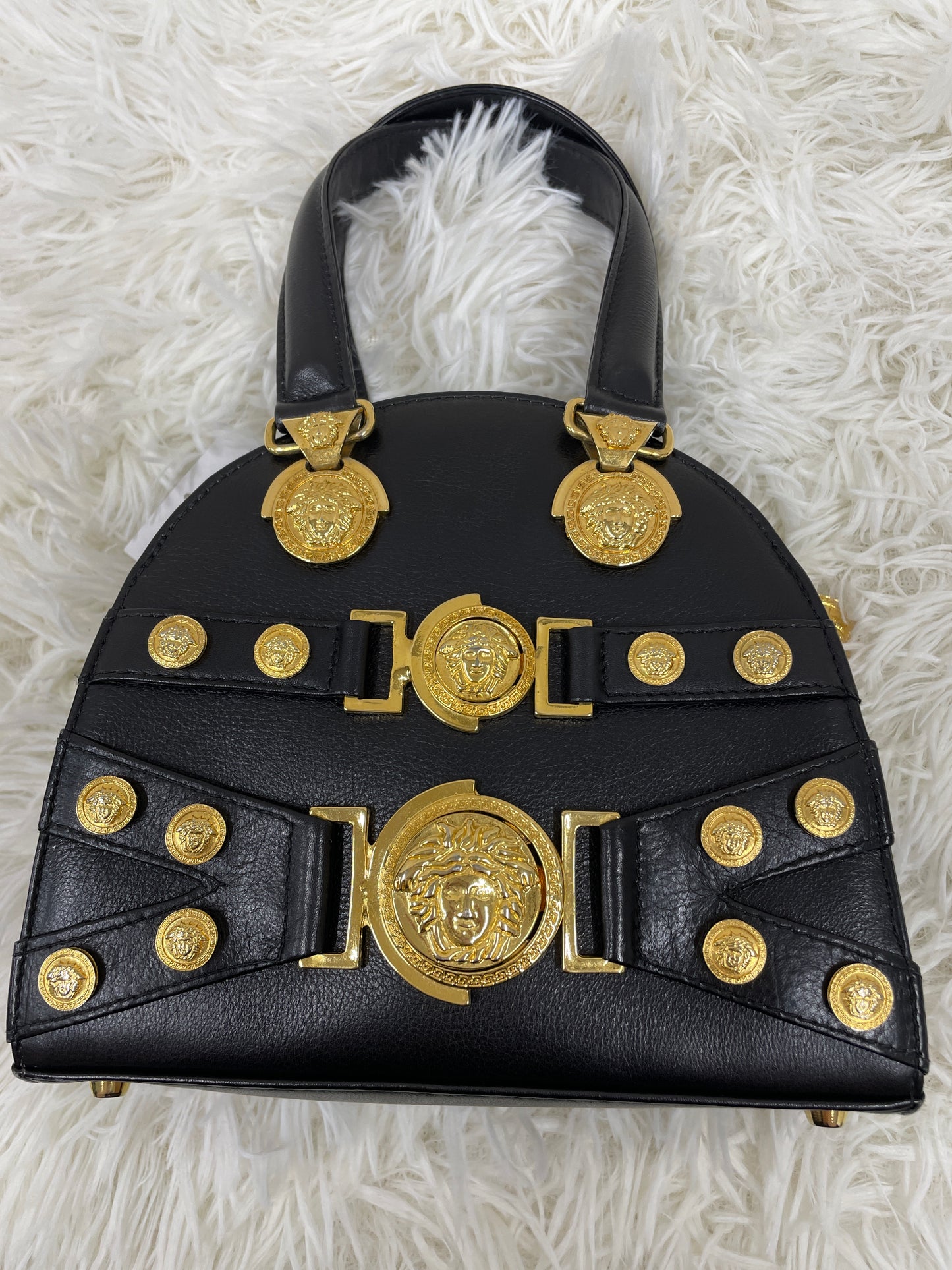 Versace Handle Bags A-17642
