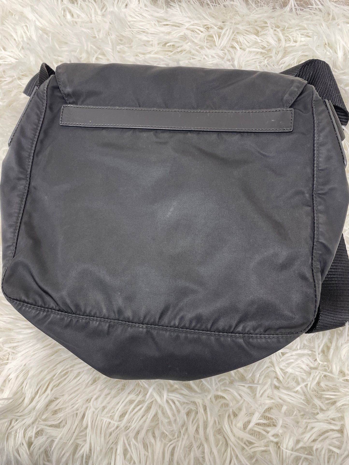 Prada Black Shoulder Bags A-17652