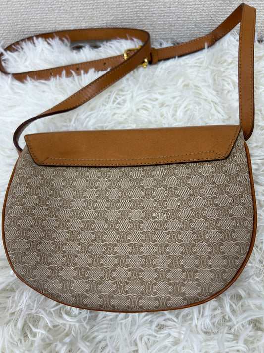 Celine Brown Shoulder Bags A-17655