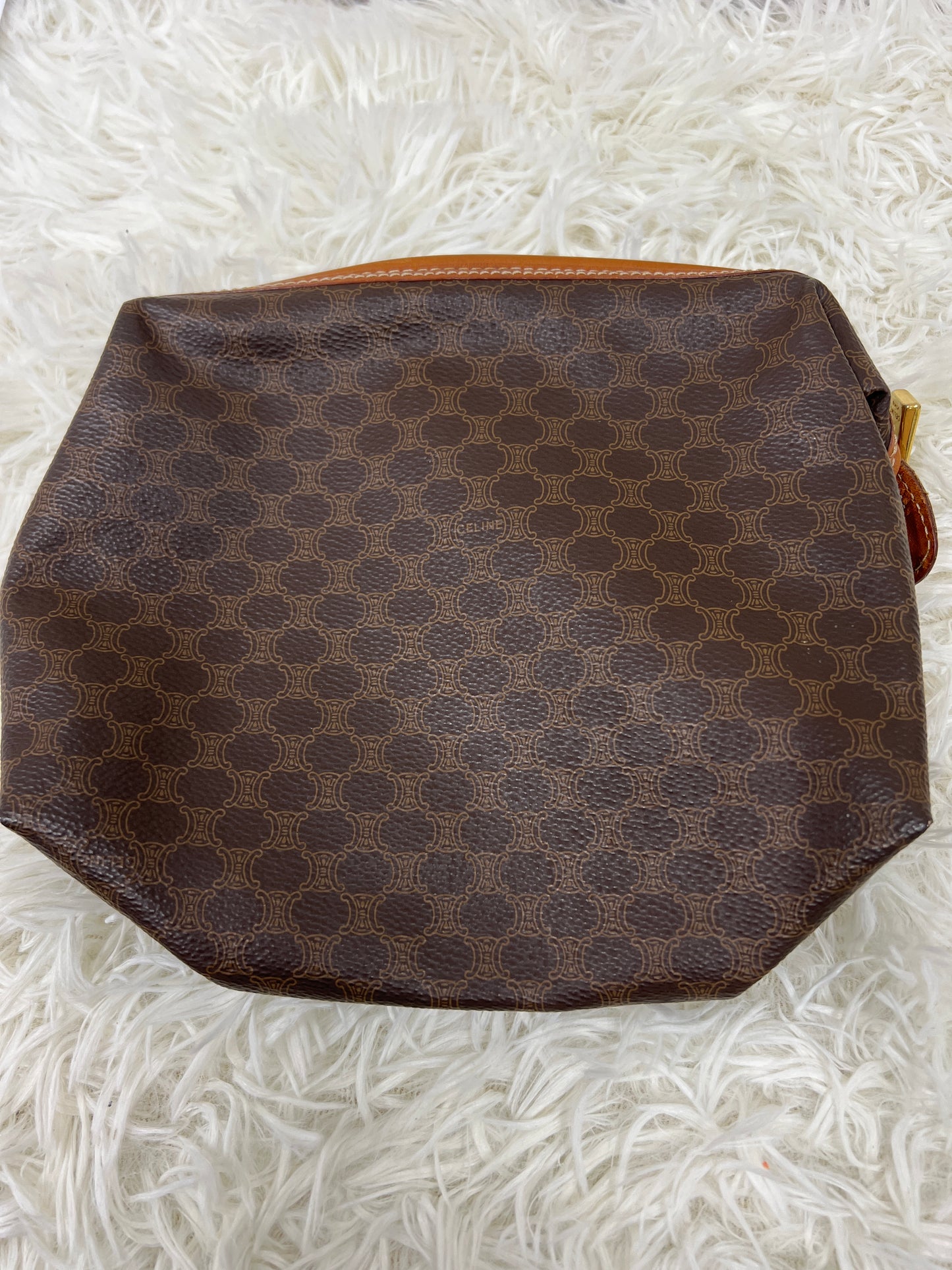 Celine Brown Pouches A-17667