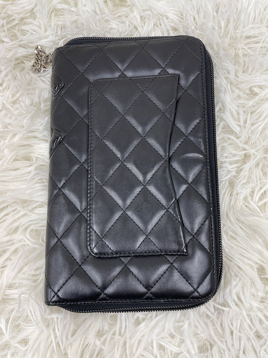 Chanel Black Wallets A-17670