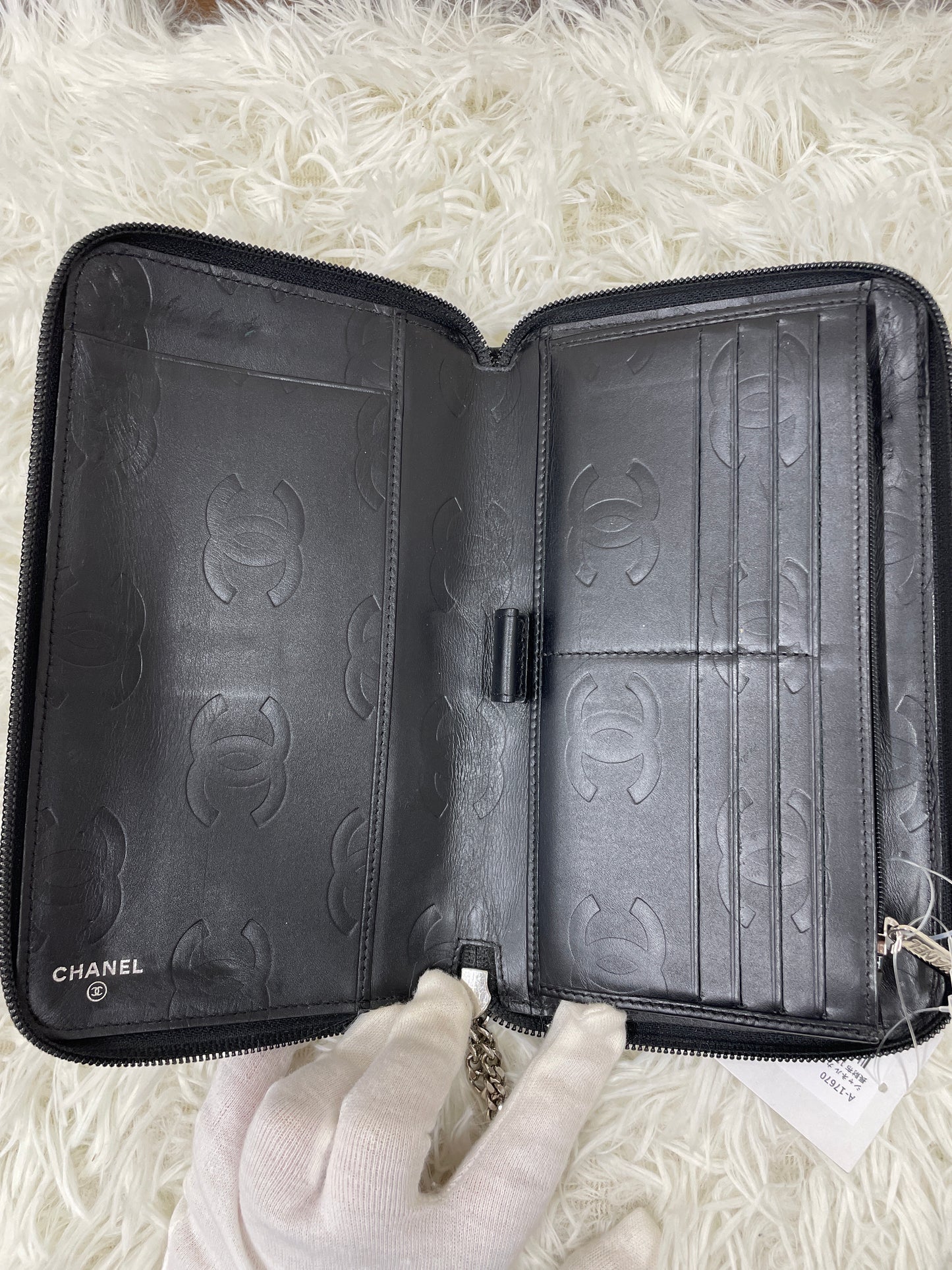 Chanel Black Wallets A-17670