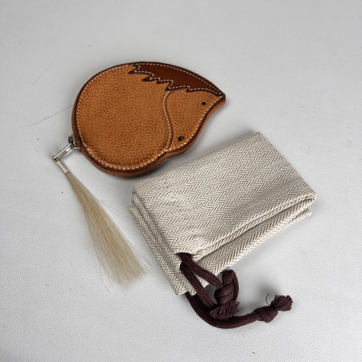 Hermes Brown Wallets A-17671