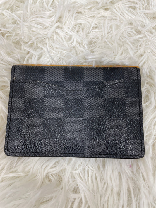 Louis Vuitton Black Pouches A-17676