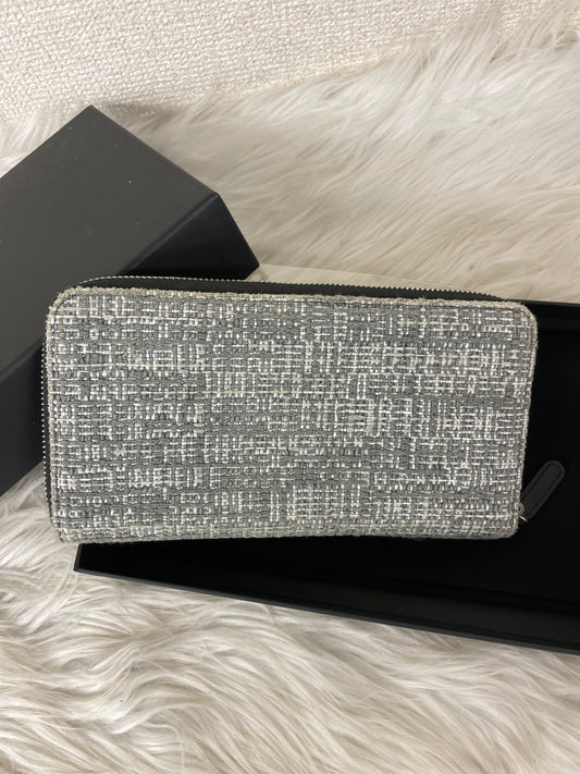 Chanel Gray Wallets A-17687