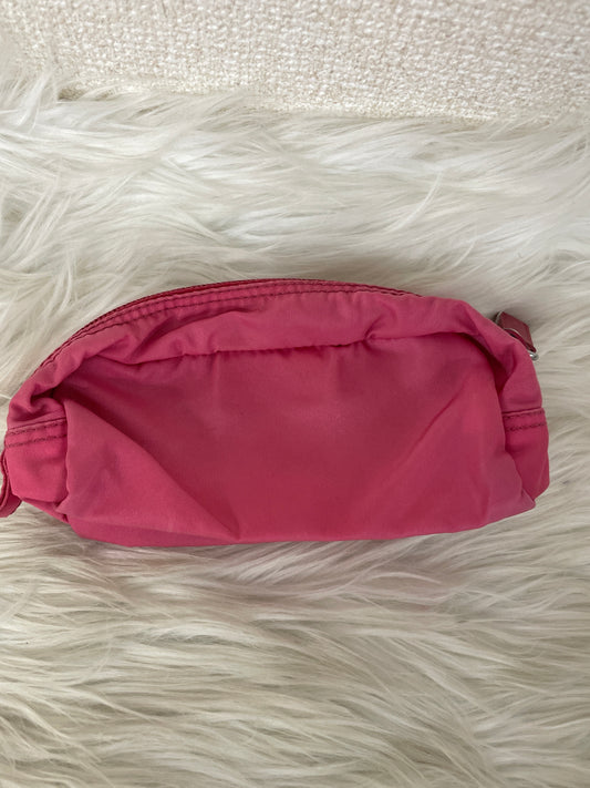 Prada Pink Pouches A-17695