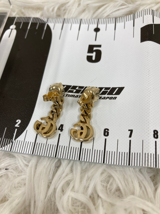 Gucci Gold Earrings A-17698