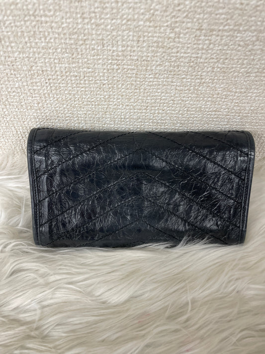 Saint Laurent Black Wallets A-17709