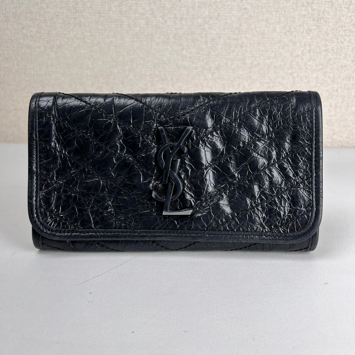 Saint Laurent Black Wallets A-17709