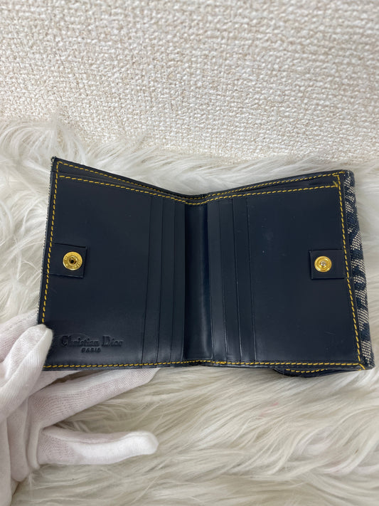 Dior Navy Wallets A-17721