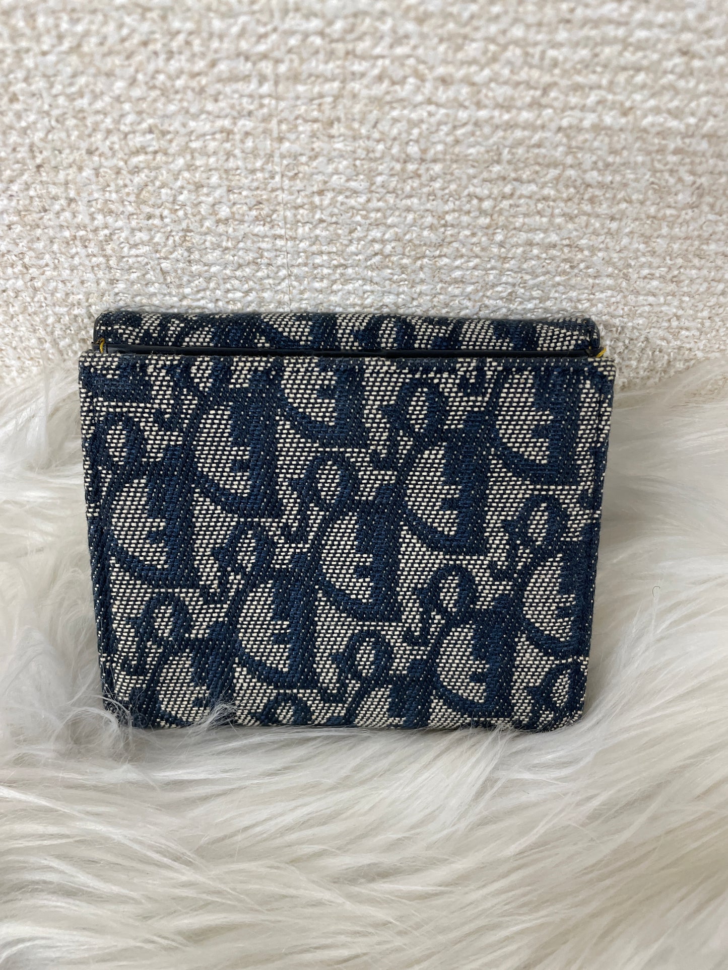 Dior Navy Wallets A-17721