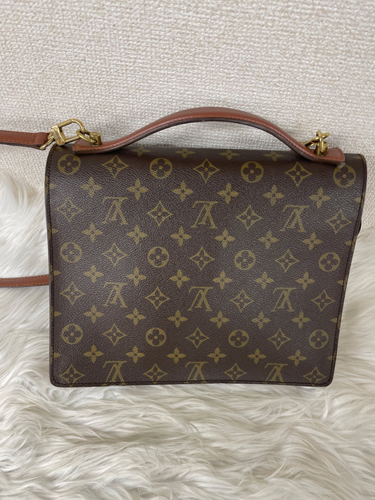 Louis Vuitton Brown Handle Bags A-17726