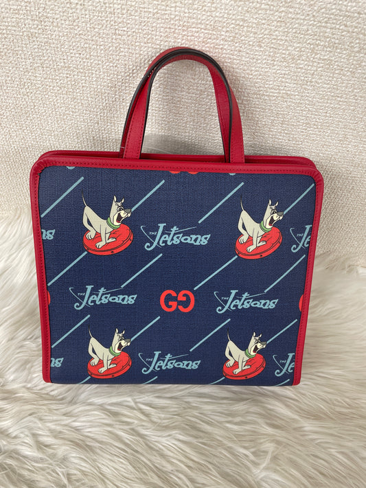 Gucci Navy Tote Bags A-17742