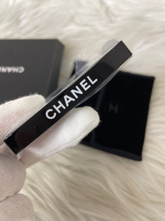 Chanel Black Scarves A-17744