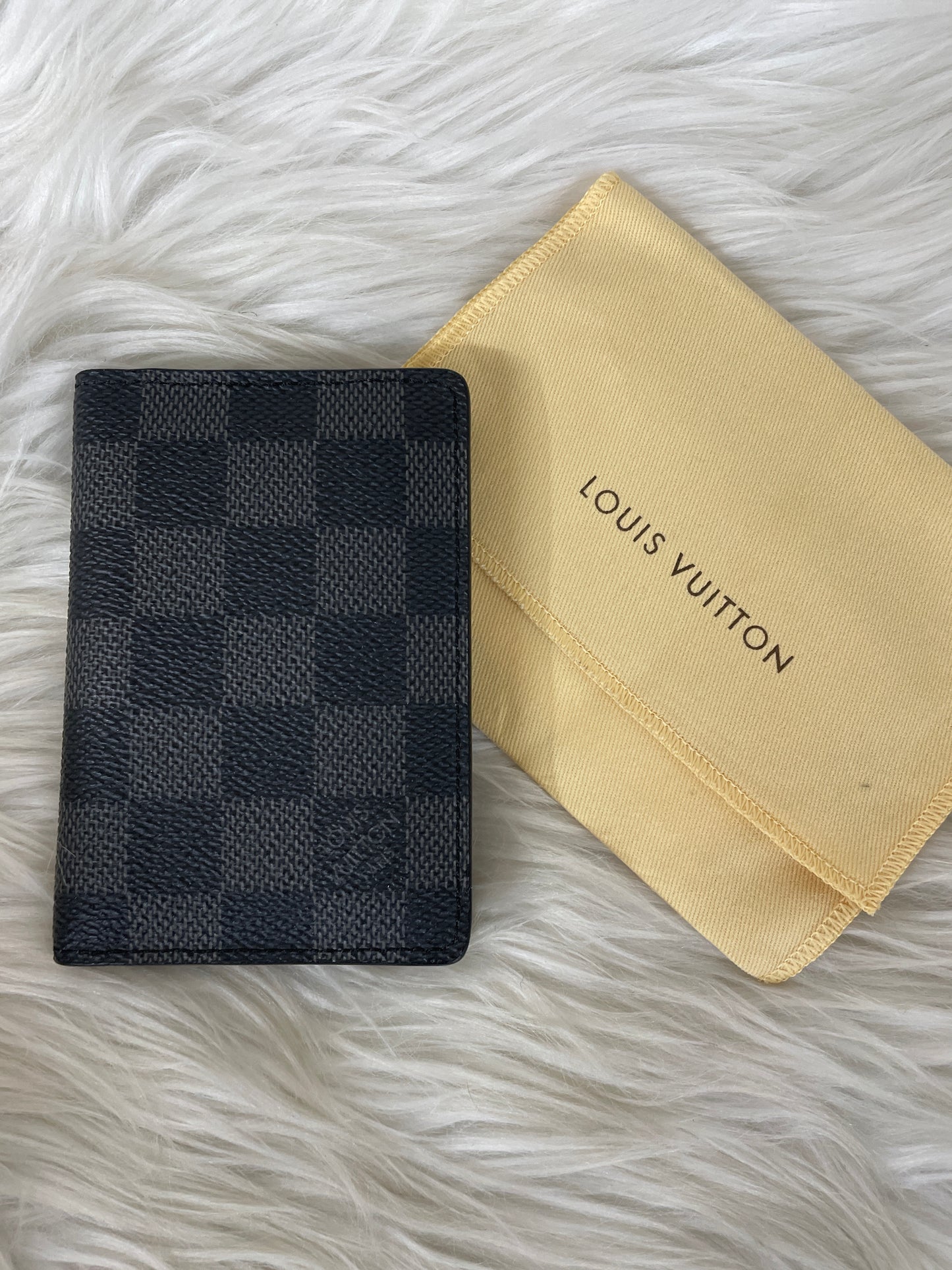 Louis Vuitton Gray Pouches A-17748