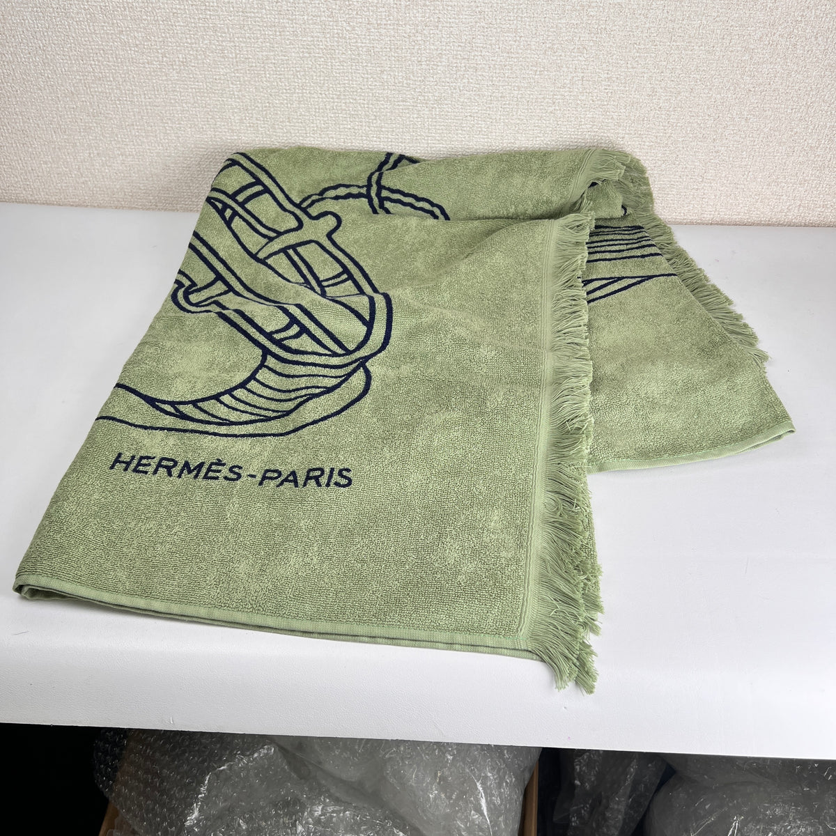 Hermes Green Small goods A-17752