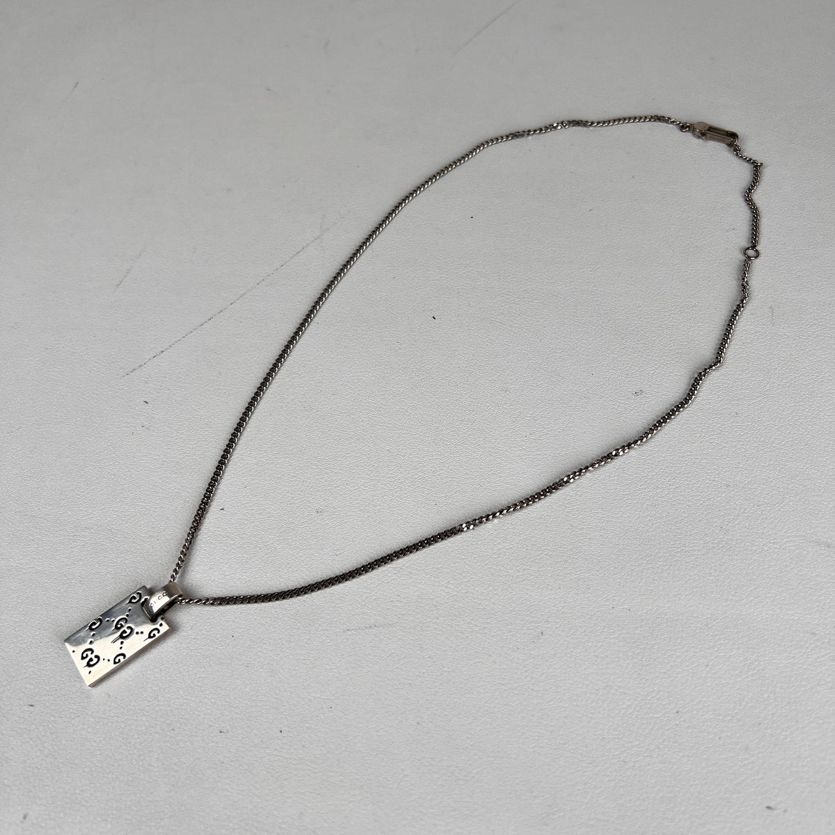 Gucci Silver Necklaces A-17758
