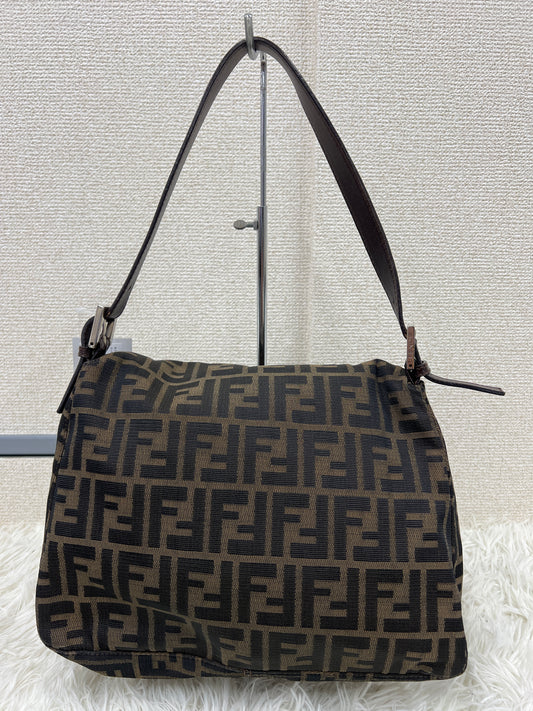 Fendi Brown Shoulder Bags A-17786