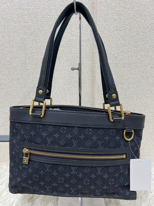 Louis Vuitton Navy Shoulder Bags A-17787