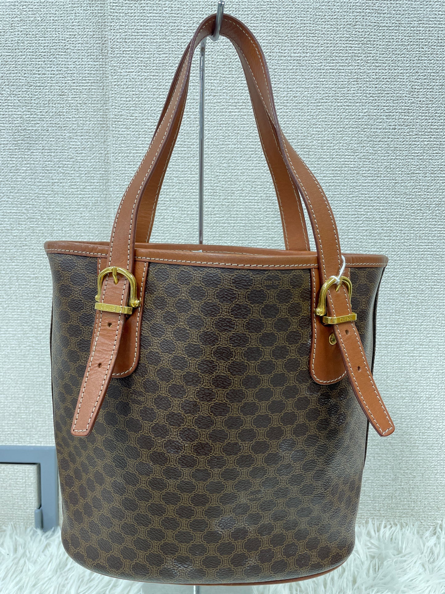 Celine Brown Tote Bags A-17823