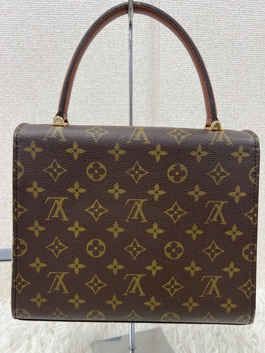 Louis Vuitton Brown Handle Bags A-17834