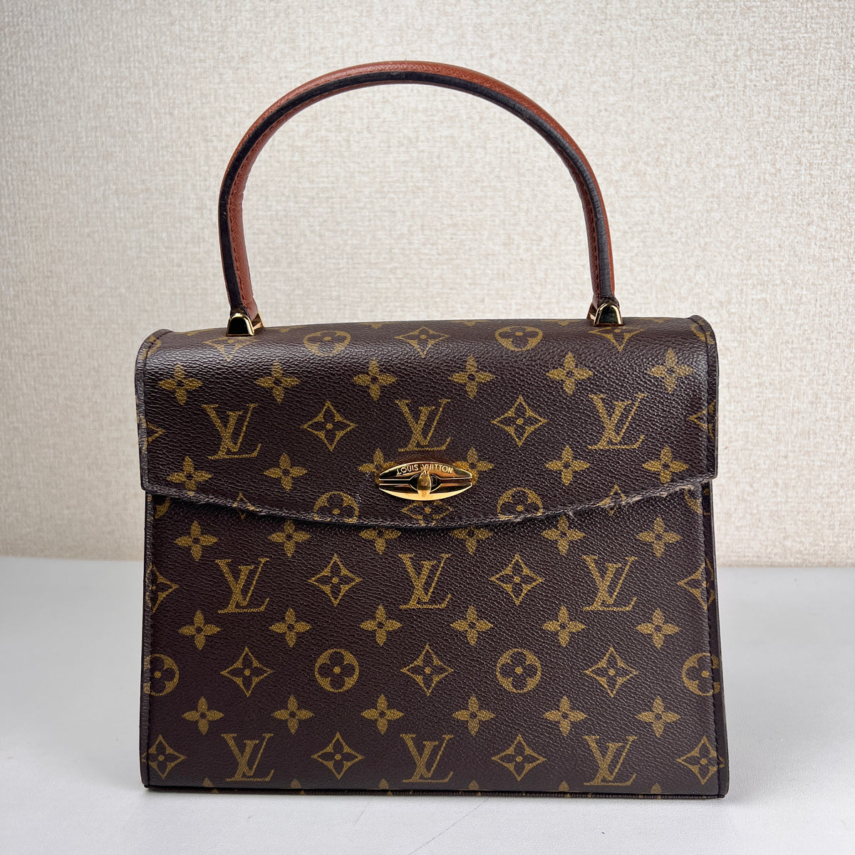 Louis Vuitton Brown Handle Bags A-17834