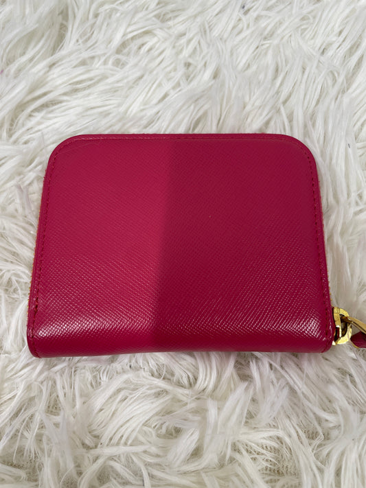 Prada Pink Wallets A-17845