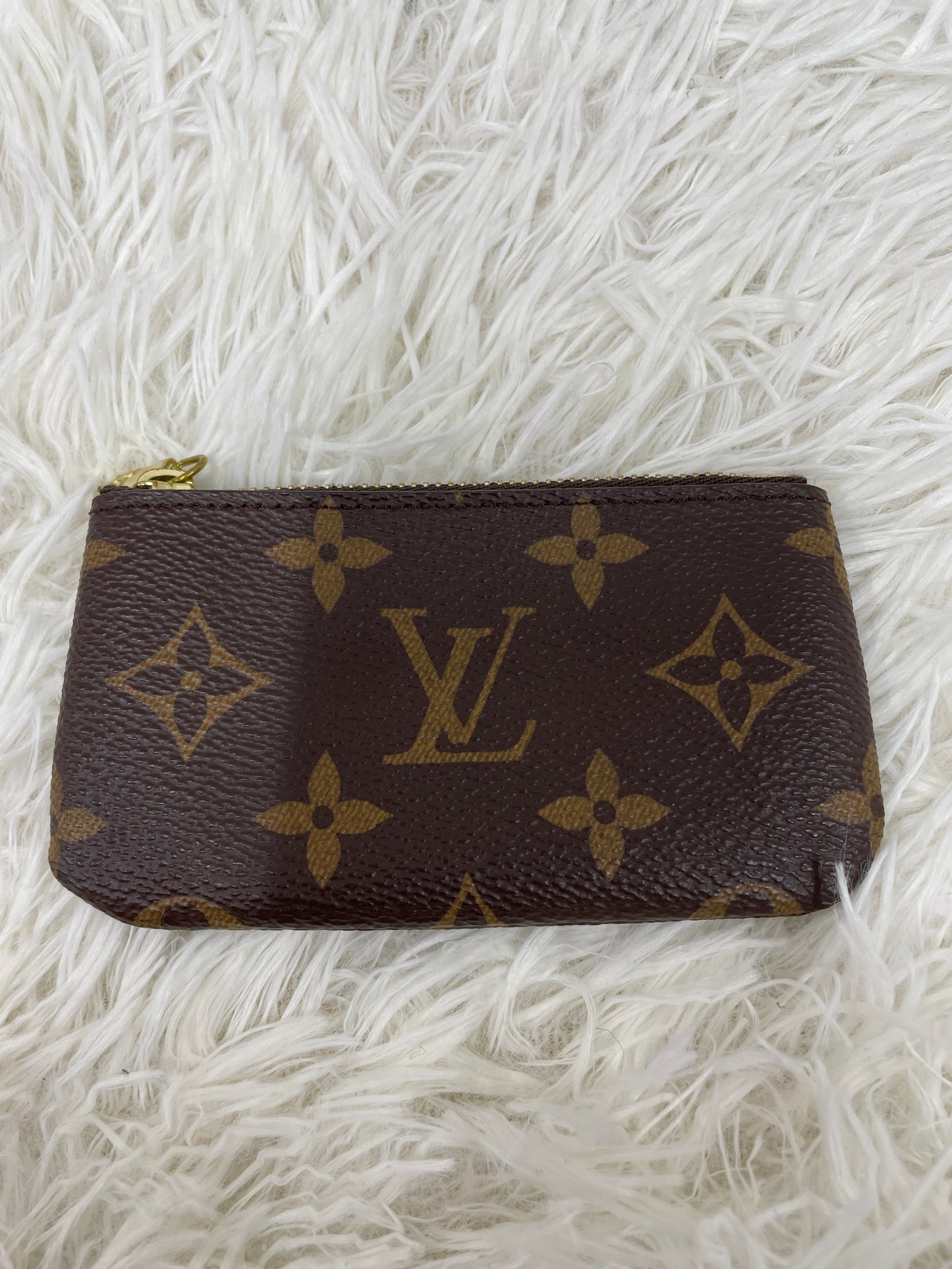 Louis Vuitton Brown Pouches A-17863