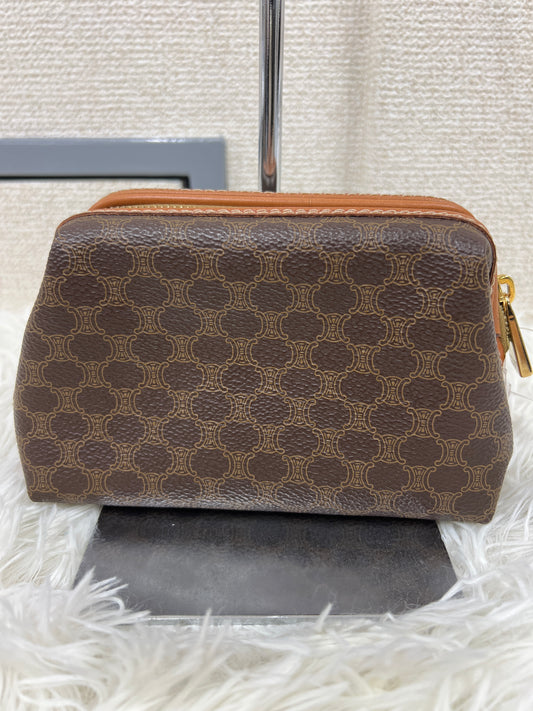 Celine Brown Pouches A-17873