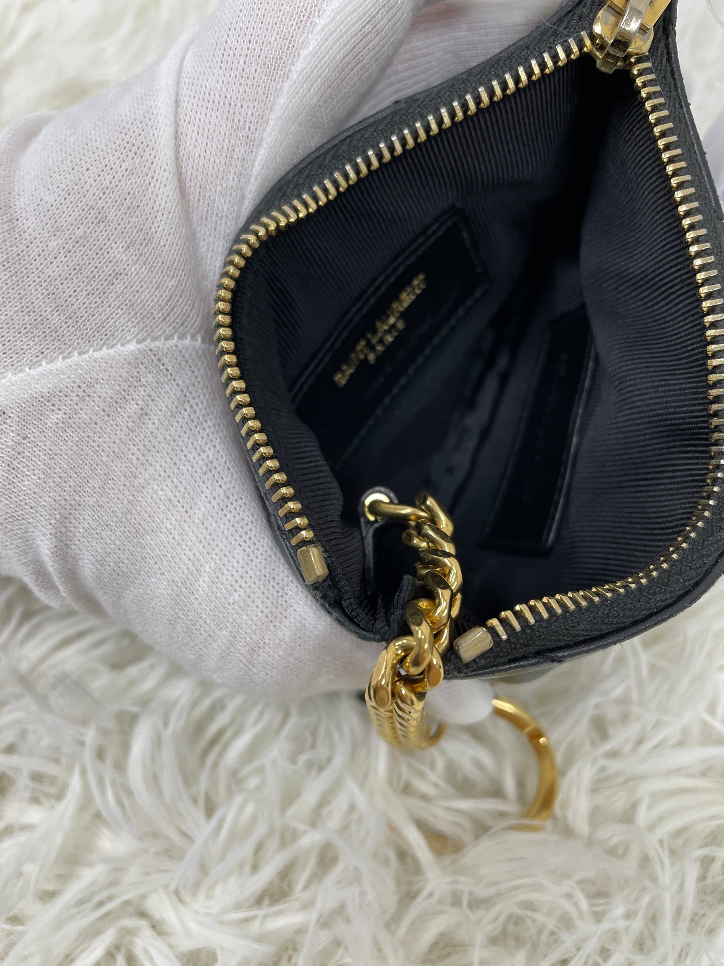 Saint Laurent Black Wallets A-17878