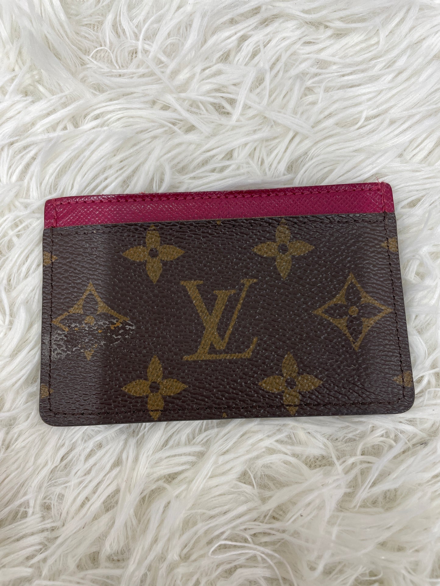Louis Vuitton Brown Small goods A-17884