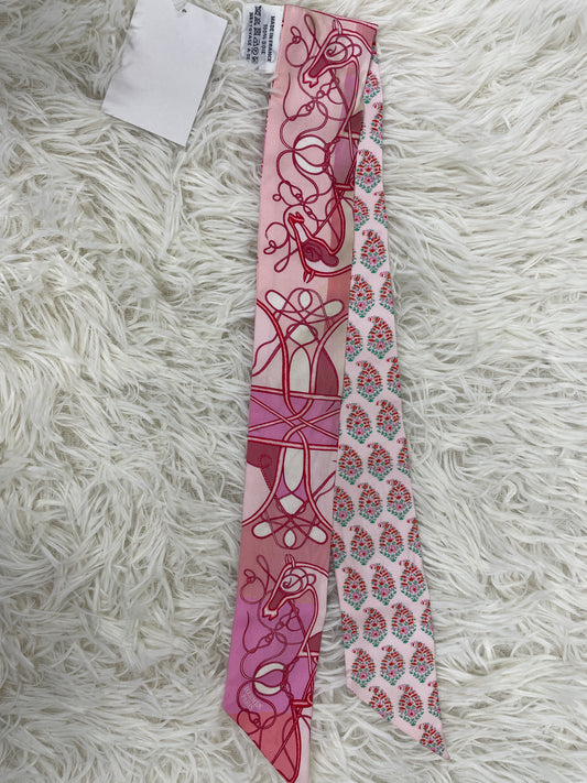 Hermes Pink Scarves A-17899