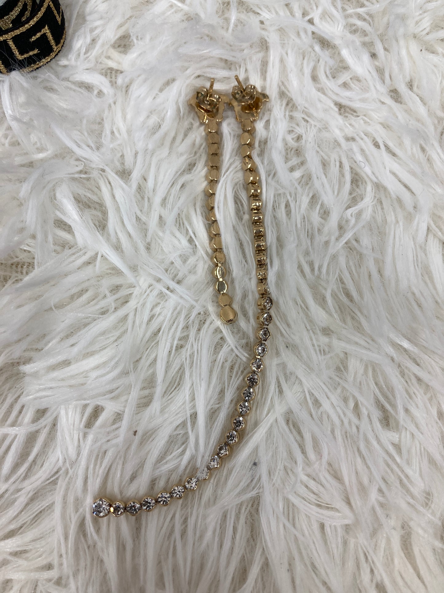 Versace Gold Earrings A-17913