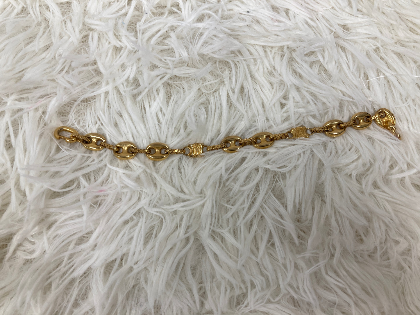 Celine Gold Small goods A-17916