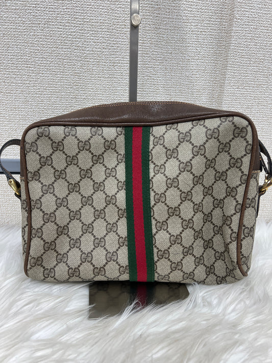 Gucci Brown Shoulder Bags A-17947