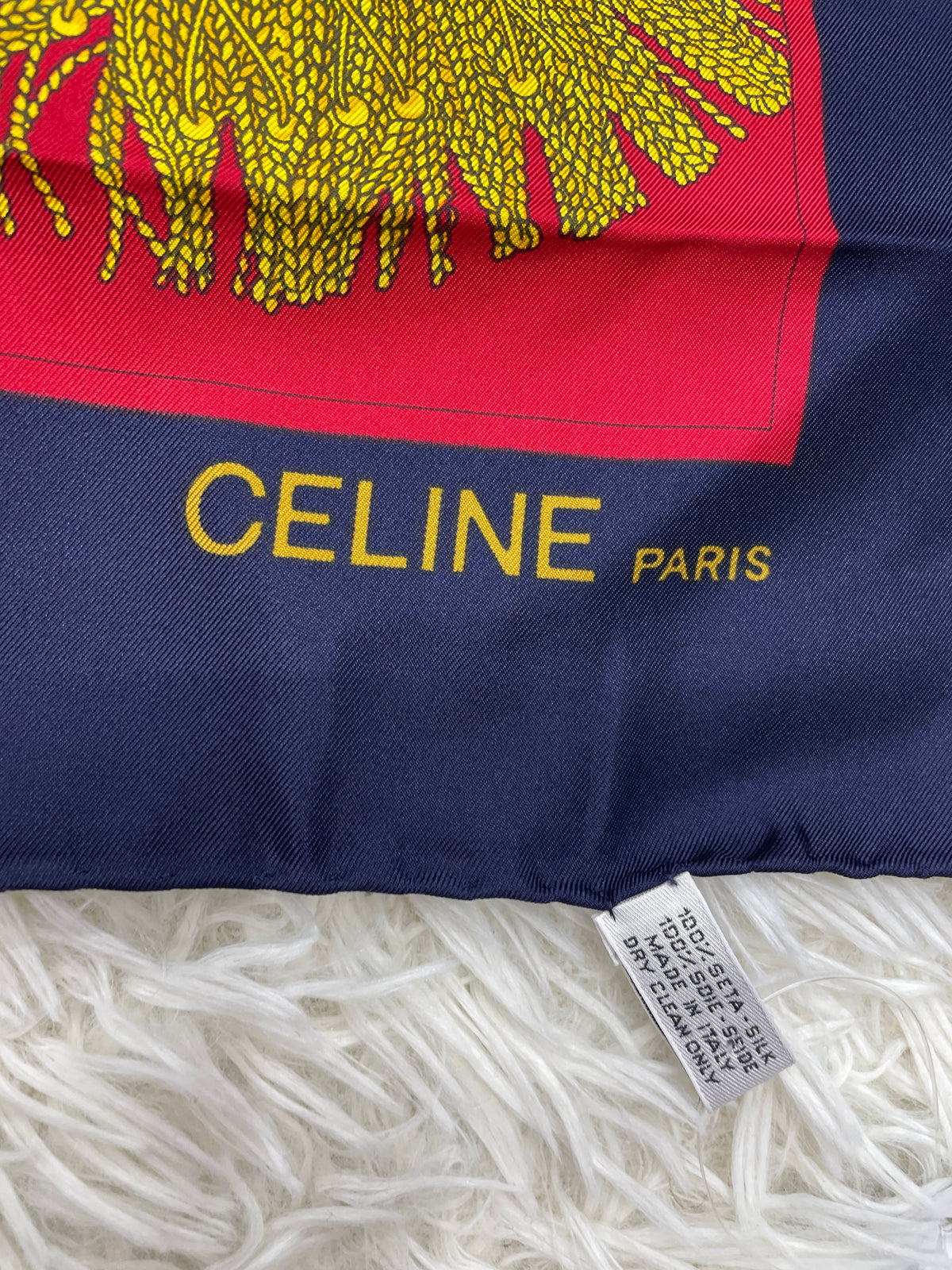Celine Multicolor Scarves A-17953