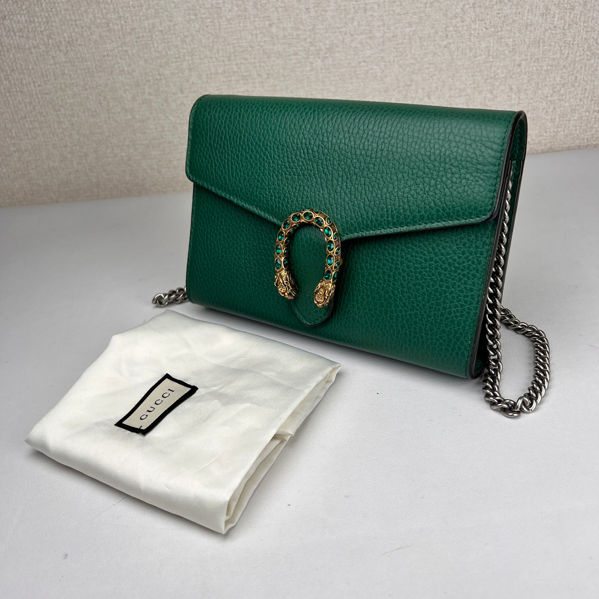 Gucci Green Shoulder Bags A-17976