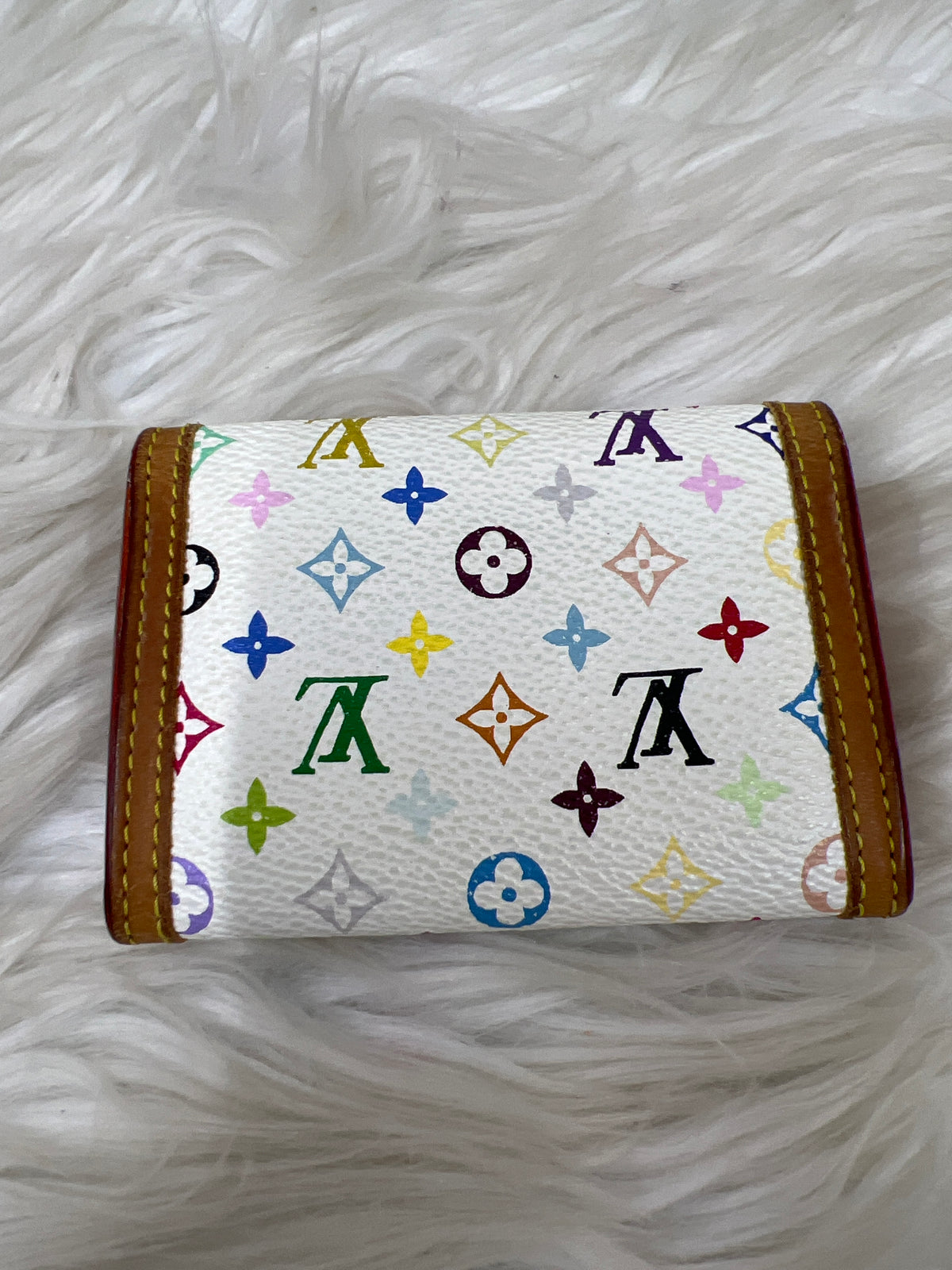 Louis Vuitton Multicolor Wallets A-17981