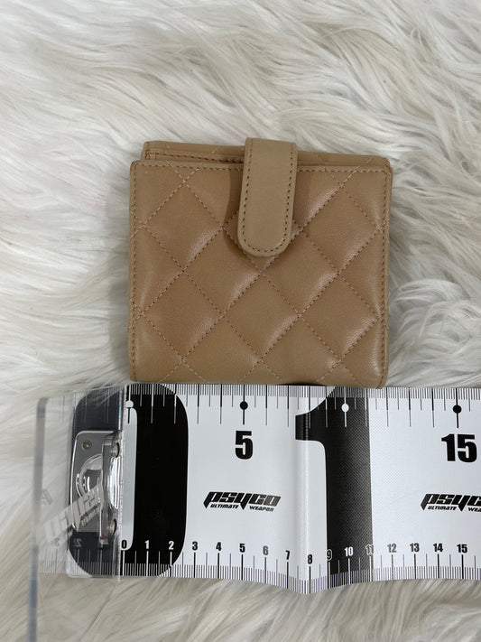 Chanel Beige Wallets A-17982