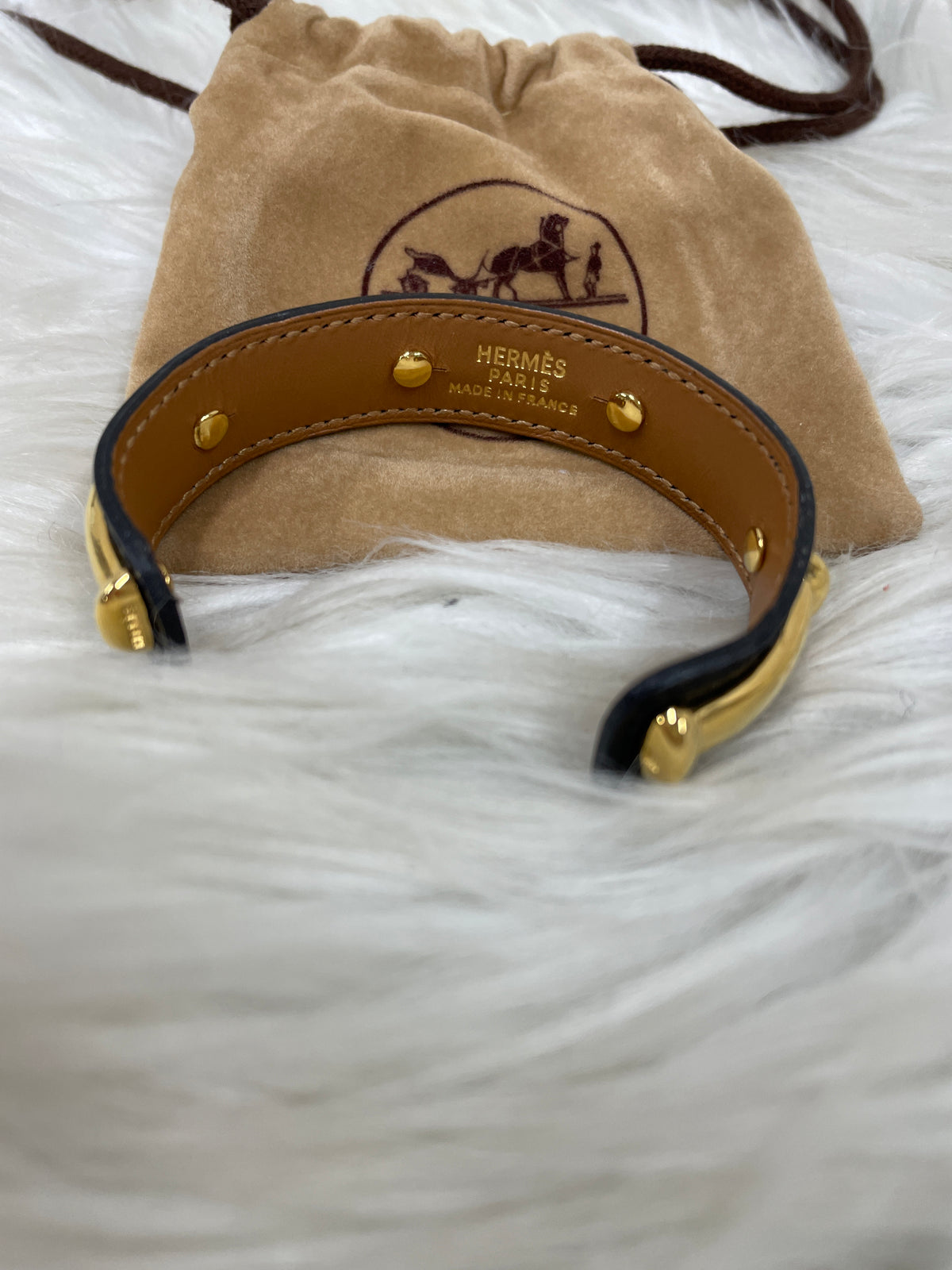 Hermes Black Small goods A-17985